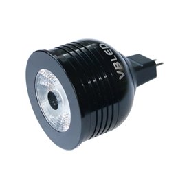 RGB+WW Illuminant Dimmable incl. Remote - MR16/GU5.3 -3000K 7W
