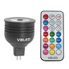 RGB+WW Illuminant Dimmable incl. Remote - MR16/GU5.3 -3000K 7W