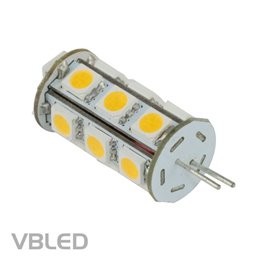 LED bulb - G4 - 2,2W - 10-30V DC