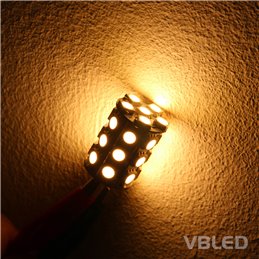 LED bulb - G4 - 3W - 10-30V DC dimmable