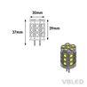 LED bulb - G4 - 3W - 10-30V DC dimmable