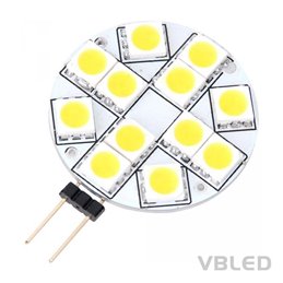 LED bulb pin base lamp - G4 - 2,2W