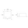 LED power supply unit constant voltage / 12V DC / 6W