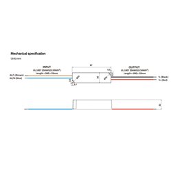 LED power supply unit constant voltage/ 12V DC / 10W