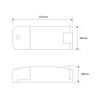 LED power supply unit constant current / 320-350mA / 14W