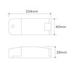 LED power supply constant current / 350mA / 6-15VDC