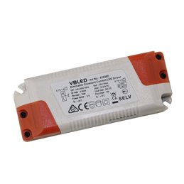LED power supply unit constant current / 320-350mA / 7W