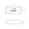 LED power supply unit constant current / 320-350mA / 9W