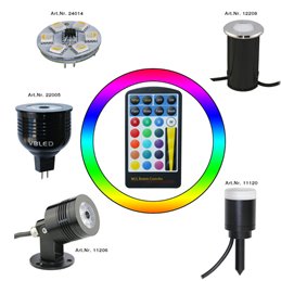 IR MULTIFUNCTION REMOTE CONTROL - 28 KEYS